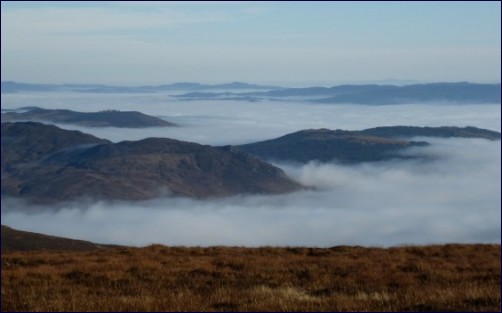 Dull hills