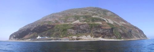 Ailsa Craig (photo: Ann Bowker)