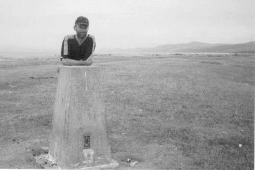The start of an odyssey: Dave Hewitt and a 2m trig point