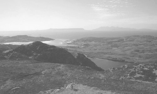 West from Sgurr na Dubh-chreige (10D) (photo: Richard Webb)