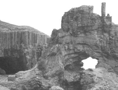 Carsaig Arches, Mull