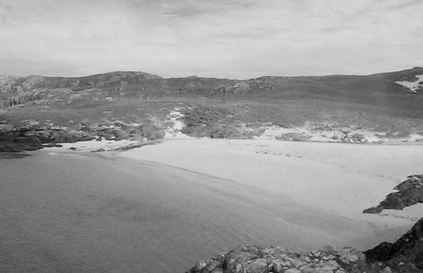 Sandray landing site