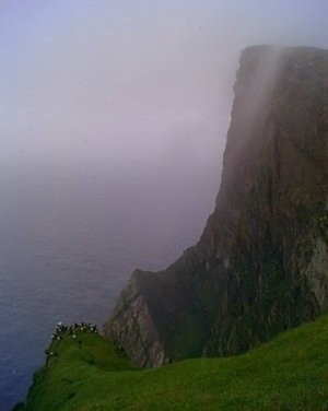 The Kame, Foula (photo: Ann Bowker)