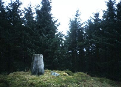Mochrum Fell summit (photo: Richard Webb)