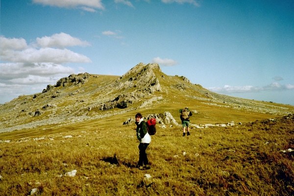 Table Mountain, Falkland Islands (photo: Tony Payne)