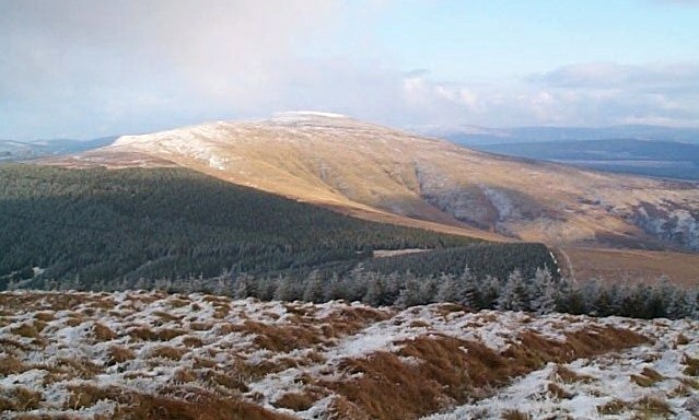 Greatmoor Hill from Cauldcleuch Head