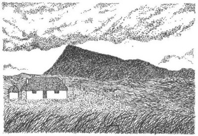 Eaval (drawing: Colin Brash)