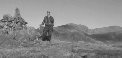 John Owen reaches 600 on Hard Knott, October 2004