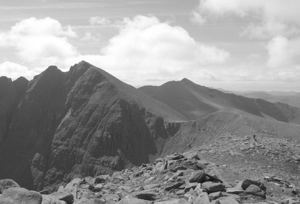 Sgurr Fiona, An Teallach (photo: Trevor Littlewood)