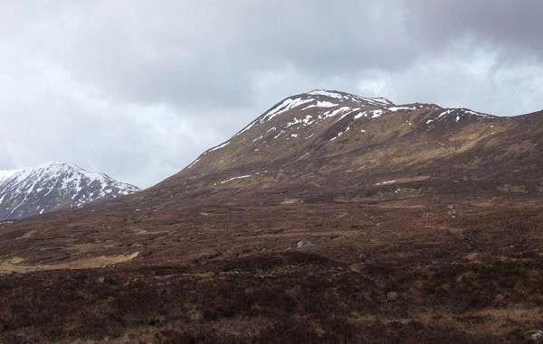 An Cruachan from the east (photo: Alan Dawson)