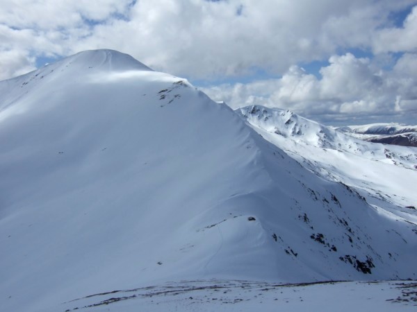 Sgurr a'Choire Ghlais, Glen Strathfarrar (photo: Alan Dawson)