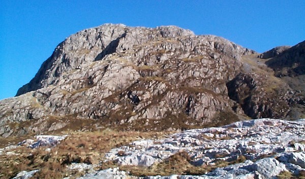 Sgurr a'Gharaidh (photo: Alan Dawson)