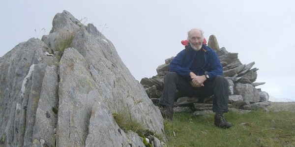 Colin Crawford completes the Grahams on Slat Bheinn