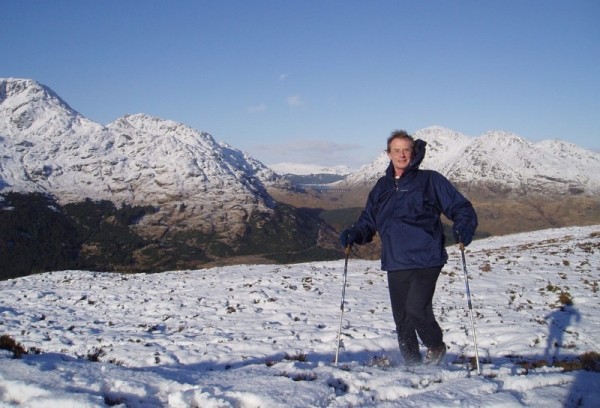 Ben Vane from Cruach Tairbeirt (photo: Klaus Schwartz)