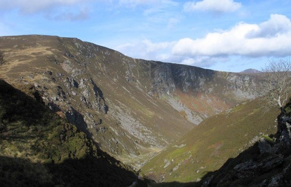 Hunt Hill, with Mount Keen beyond (photo: Trevor Littlewood)