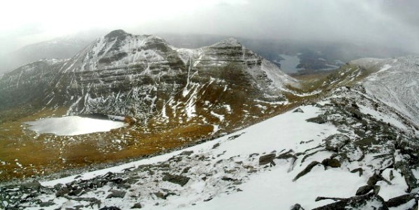 Spidean Coinich from Sail Garbh, Quinag (photo: Bert Barnett)