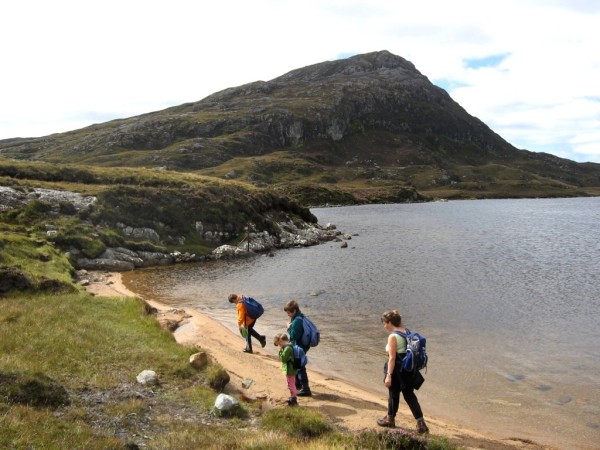 Eaval from the north (photo: Phil Dant)
