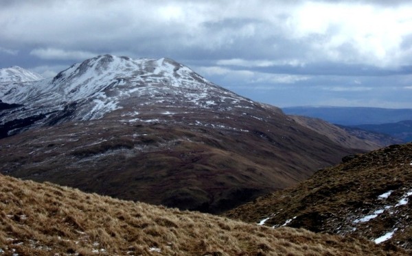 Benvane from Beinn an t-Sidhein (photo: Alan Dawson)