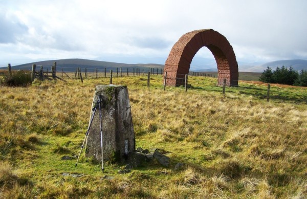The summit of Colt Hill (photo: Dave Stanford)