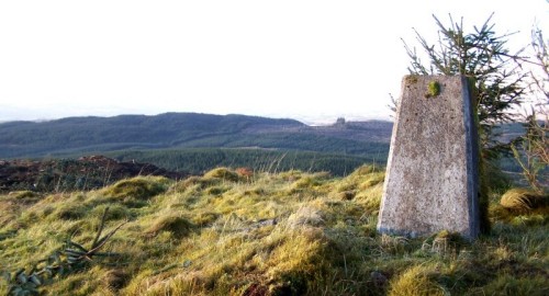 The new summit view from Mochrum Fell (photo: Dave Stanford)