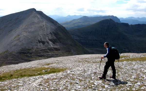 Sgurr Ban, Fisherfield (photo: Phil Dant)