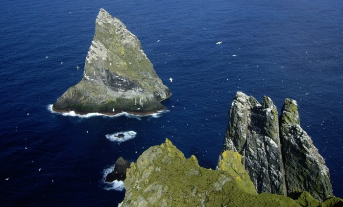 Stac an Armin from Boreray (photo: Rob Woodall)