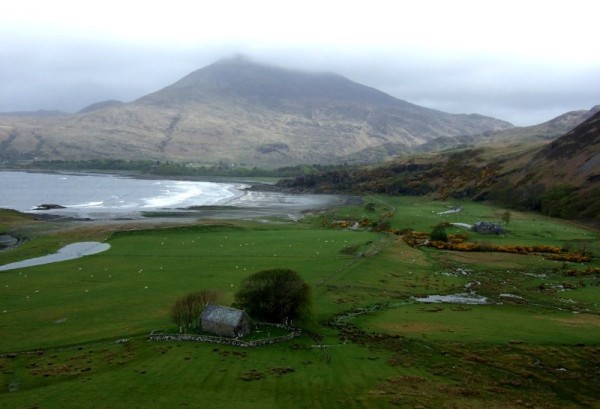 Chapel near Lochbuie on Mull (photo: Alan Dawson)