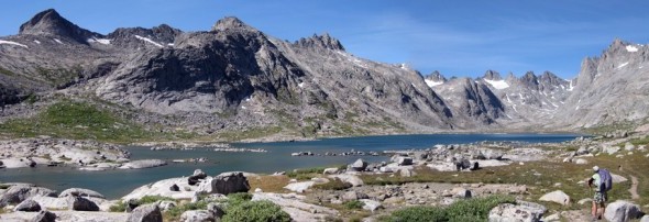 View from the Continental Divide Trail (photo: Brian Dickson)
