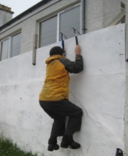 Graham Illing in training for Muldoanich