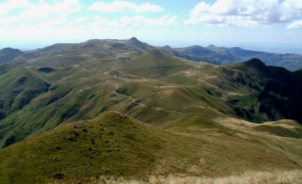 View north from Tsiafajavona (photo: Jonathan Appleby)