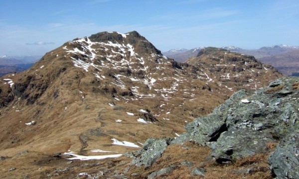 Cruach Ardrain and Stob Garbh (photo: Alan Dawson)