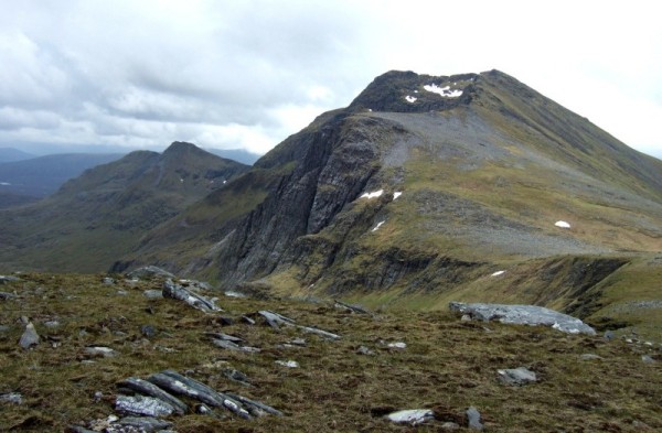 Sgurr nan Clach Geala (photo: Alan Dawson)