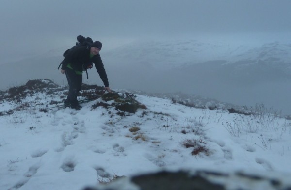 Andrew Lawson reaches 600 on Cruach Tairbeirt