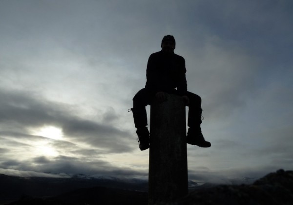 Andrew Lawson reaches 601 on Cruban Beag