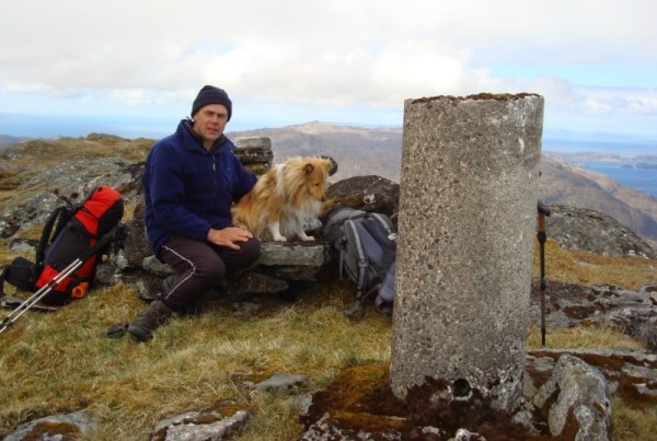One man and his doggy bag (photo: David Beaumont)