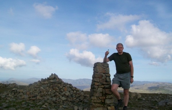 Mark Trengove on Pillar (photo: Mark Trengove)