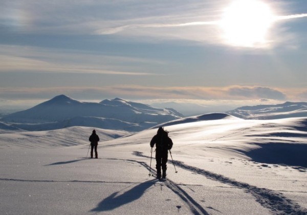On Carn Bhac (photo: Tony Kinghorn)
