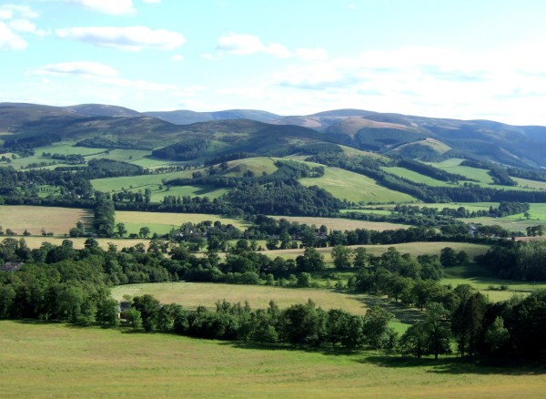 Hills near Peebles (photo: Alan Dawson)