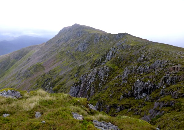 A'Chailleach, Glen Coe (photo: Alan Dawson)
