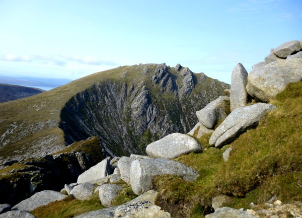 Caisteal Abhail (photo: Alan Dawson)