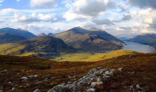 Loch Treig (photo: Bert Barnett)