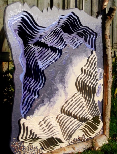 Ceramic Loch nan Uamh (Charles Everett)