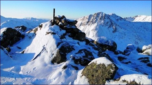 Goodbye, Sgurr a'Bhac Chaolais (photo: David McSporran)
