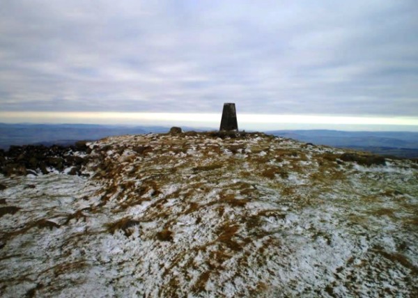 Titterstone Clee Hill (photo: Des Taylor)