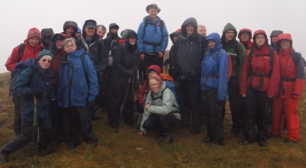 Donald Shiach's last Graham - Shee of Ardtalnaig