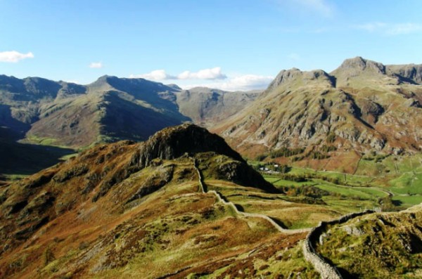 Side Pike from Lingmoor Fell, Langdale (photo: Jim Fothergill)
