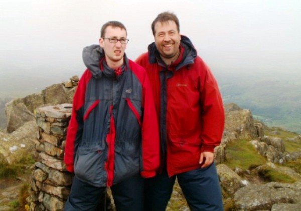 Jimmy and Tom Read on Harter Fell