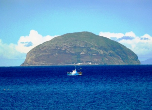 Ailsa Craig (photo: John Henderson)