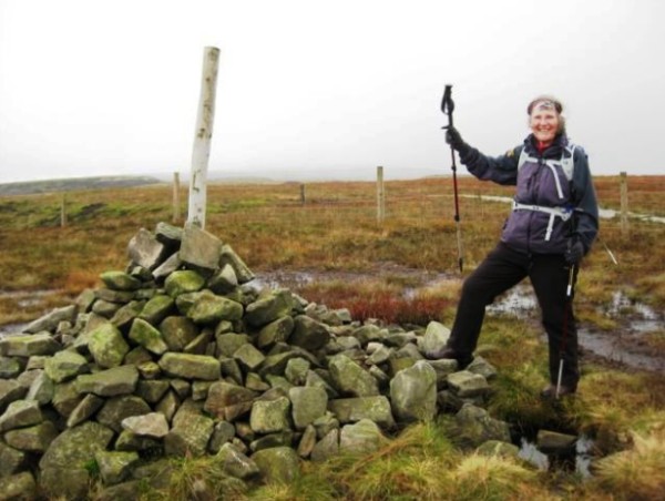 Fair Snape Hill, English completion for Susan Bidwell (photo: Lionel Bidwell)