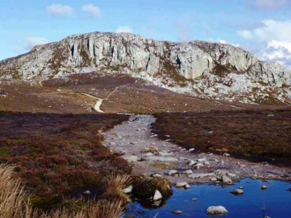 Holyhead Mountain (photo: Mark Trengove)